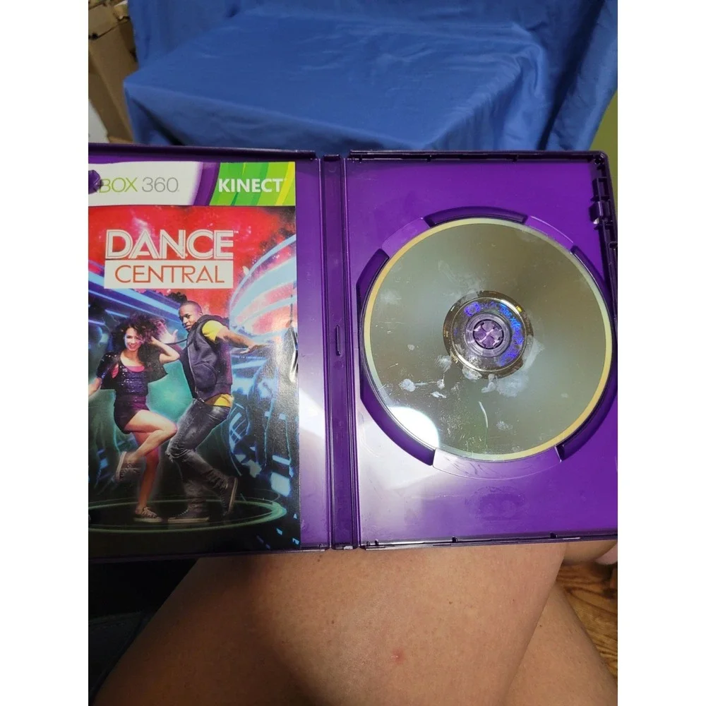 X‎ Box 360 Kinect Game Bundle 5 Games Lot
